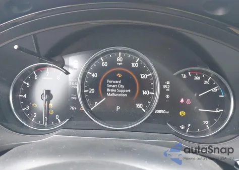 2019 Mazda Cx-9 Grand Touring из США, поврежденный, VIN JM3TCBDY5K0332610